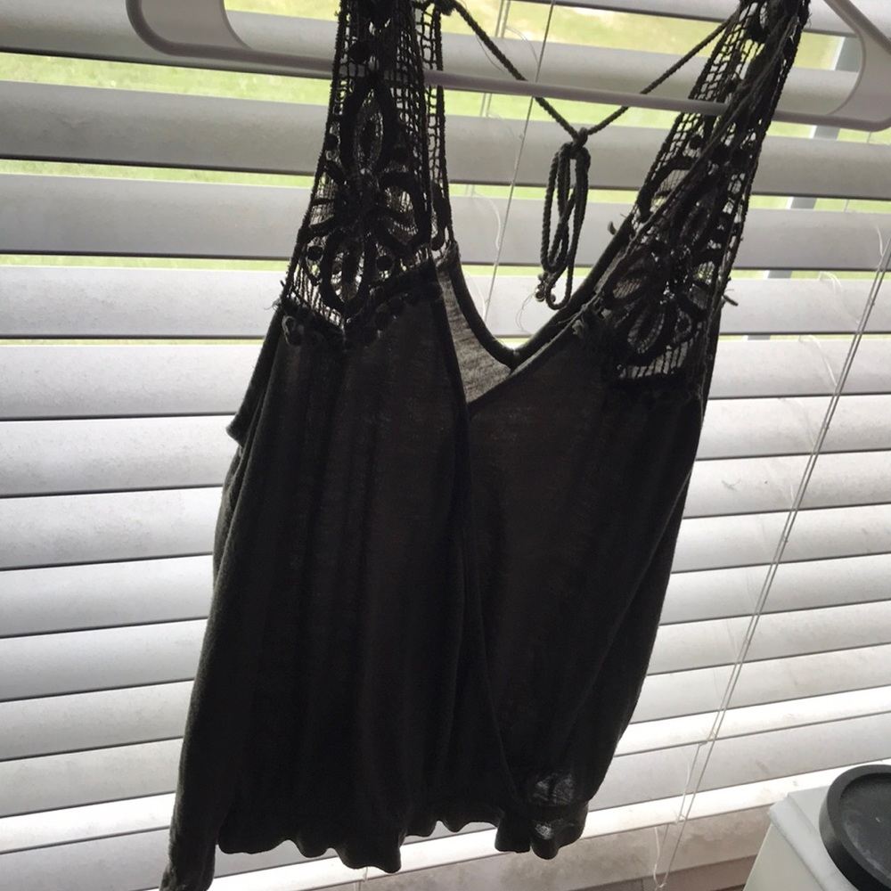 Green blouse from Rue 21